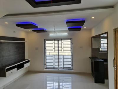 Hall Image of 850 Sq.ft 2 BHK Villa for sale in Uptown, Thirunindravur Chennai for Rs. 4500000