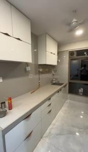 Kitchen Image of 630 Sq.ft 2 BHK Apartment / Flat for rent in Gurukrupa Nirmalam, Bandra East Mumbai for Rs. 125000