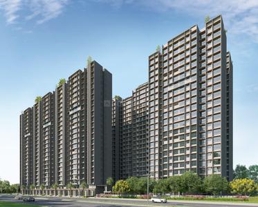 Image of 600 Sq.ft 1 BHK Apartment / Flat for sale in Unique Poonam Sky City, Nalasopara West, Nala Sopara for Rs. 3800000