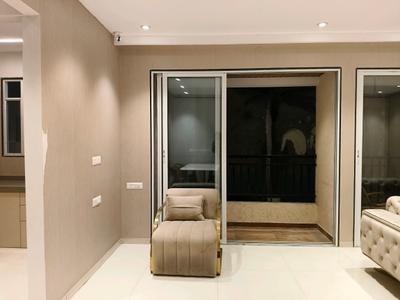 Living Room Image of 644 Sq.ft 1 BHK Apartment / Flat for sale in Swaminarayan City, Dombivli West Thane for Rs. 4365000