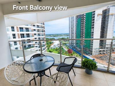 Balcony Image of 2318 Sq.ft 3 BHK Apartment / Flat for sale in Marine Drive Kochi for Rs. 28500000