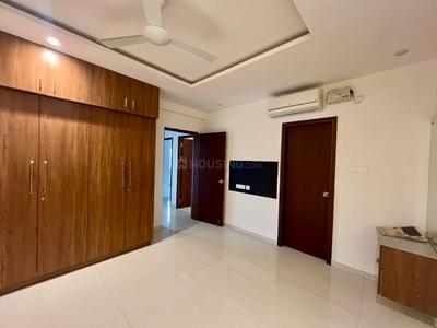 Bedroom Image of 1735 Sq.ft 3 BHK Apartment / Flat for sale in Alekhya Palm Woods, Financial District Hyderabad for Rs. 27500000