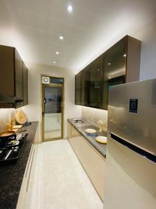 Kitchen Image of 900 Sq.ft 2 BHK Apartment / Flat for sale in Ajmera Manhattan, Wadala East Mumbai for Rs. 31500000