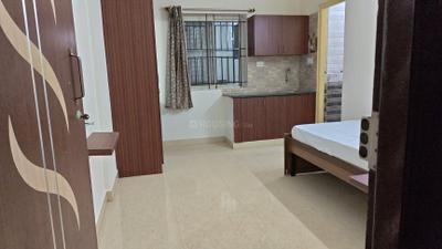 Bedroom Image of 350 Sq.ft 1 RK Independent House for rent in Doddanekundi Bengaluru for Rs. 16000