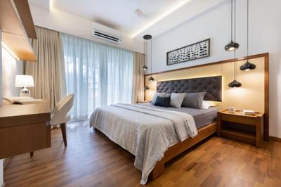 Bedroom Image of 2800 Sq.ft 3 BHK Apartment / Flat for sale in Asset Versatile, Kaloor Kochi for Rs. 23800000