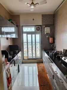 Kitchen Image of 1350 Sq.ft 2 BHK Apartment / Flat for sale in Proviso Sai Proviso Aashlesha, Kopar Khairane Navi Mumbai for Rs. 22500000