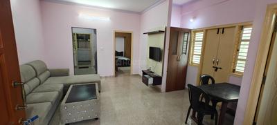 Hall Image of 1100 Sq.ft 2 BHK Builder Floor for rent in Kalyan Nagar Bengaluru for Rs. 29000