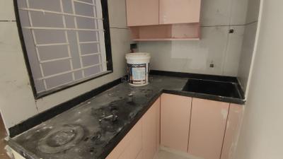 Kitchen Image of 610 Sq.ft 1 BHK Builder Floor for rent in Singasandra Bengaluru for Rs. 25000