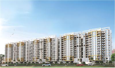 Image of 1283 Sq.ft 3 BHK Apartment / Flat for sale in Mohisha The Skylark, Ravet, Pune for Rs. 8500000