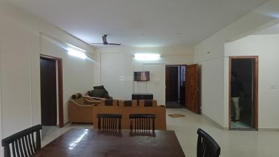 Living Room Image of 1800 Sq.ft 3 BHK Apartment / Flat for rent in Brookefield Bengaluru for Rs. 73000