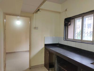 Kitchen Image of 370 Sq.ft 1 BHK Apartment / Flat for sale in Saptarshi Towers, Kandivali West Mumbai for Rs. 6850000