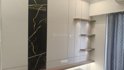 Bedroom Image of 1215 Sq.ft 2 BHK Apartment / Flat for rent in Adani Aster Neo, Shantigram Ahmedabad for Rs. 42000