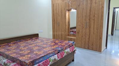Bedroom Image of 500 Sq.ft 1 BHK Builder Floor for rent in Sector 110 Mohali for Rs. 12000