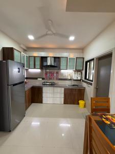 Kitchen Image of 1850 Sq.ft 3 BHK Apartment / Flat for sale in Bhayli Vadodara for Rs. 8500000