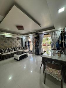 Hall Image of 1234 Sq.ft 2 BHK Apartment / Flat for rent in National Sicily Marvel, Kopar Khairane Navi Mumbai for Rs. 54000