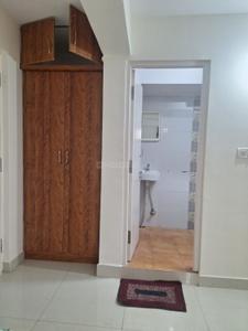 Bedroom Image of 2800 Sq.ft 3 BHK Apartment / Flat for rent in Domlur Layout Bengaluru for Rs. 110000