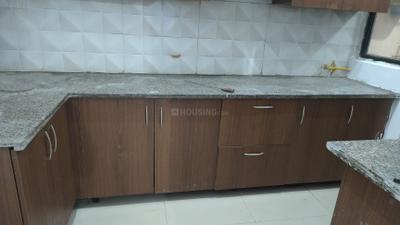 Kitchen Image of 1660 Sq.ft 3 BHK Apartment / Flat for rent in RG Luxury, Noida Extension Greater Noida for Rs. 26000