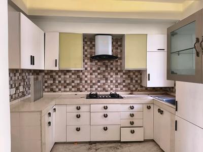 Kitchen Image of 1920 Sq.ft 3 BHK Apartment / Flat for rent in Shree Vardhman Victoria, Sector 70 Gurgaon for Rs. 52000