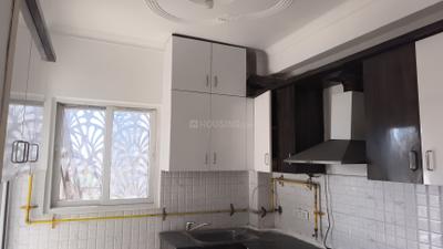 Kitchen Image of 1600 Sq.ft 3 BHK Apartment / Flat for sale in Arihant Residency, Indirapuram Ghaziabad for Rs. 15000000