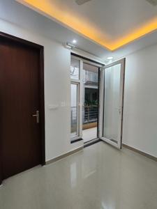 Bedroom Image of 1080 Sq.ft 3 BHK Apartment / Flat for rent in Rajpur Khurd Extension New Delhi for Rs. 28000