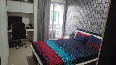 Bedroom Image of 1845 Sq.ft 3 BHK Apartment / Flat for sale in Iscon Harmony, Sevasi Vadodara for Rs. 6300000