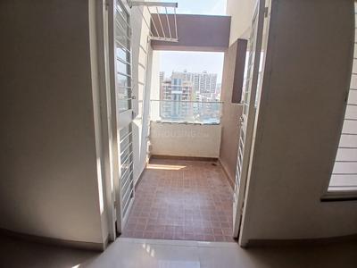 Balcony Image of 1043 Sq.ft 2 BHK Apartment / Flat for rent in Parklane Urbanjoy, Sus Pune for Rs. 25008