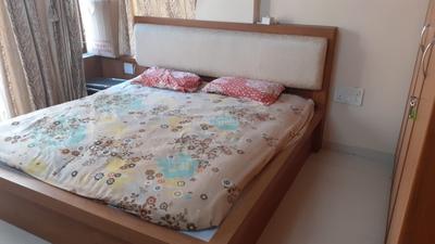 Bedroom Image of 1960 Sq.ft 3 BHK Apartment / Flat for rent in Sunpharma Road Vadodara for Rs. 35000