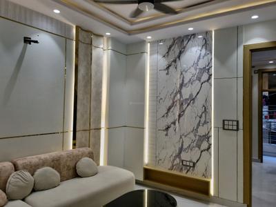 Living Room Image of 800 Sq.ft 3 BHK Apartment / Flat for sale in Sewak Park New Delhi for Rs. 6000000