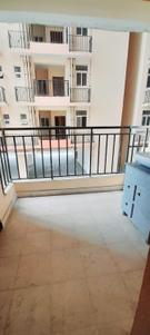Balcony Image of 525 Sq.ft 1 BHK Apartment / Flat for sale in Gaur Aero Mall Pocket 1, Hindan Residential Area Ghaziabad for Rs. 3800000