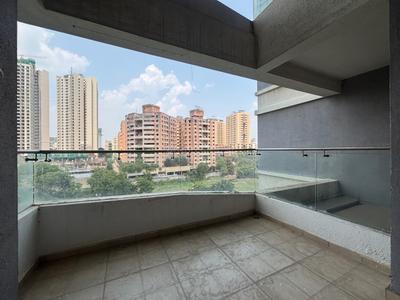 Balcony Image of 1500 Sq.ft 3 BHK Apartment / Flat for sale in TCG The Crown Greens, Hinjawadi Phase 2 Pune for Rs. 16000000