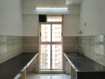 Kitchen Image of 590 Sq.ft 1 BHK Apartment / Flat for rent in Bhiwandi Thane for Rs. 14500