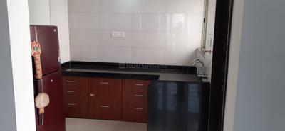 Kitchen Image of 870 Sq.ft 2 BHK Apartment / Flat for rent in Lifestyle Royal Oak, Wakad Pune for Rs. 28000