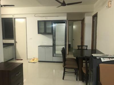 Hall Image of 1400 Sq.ft 3 BHK Apartment / Flat for rent in Shaligram Prime, South Bopal Ahmedabad for Rs. 40000