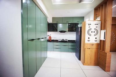 Kitchen Image of 1521 Sq.ft 2 BHK Apartment / Flat for sale in Nikol Ahmedabad for Rs. 5875000