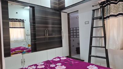 Bedroom Image of 1500 Sq.ft 3 BHK Independent House for rent in Kaliyabid Bhavnagar for Rs. 21000
