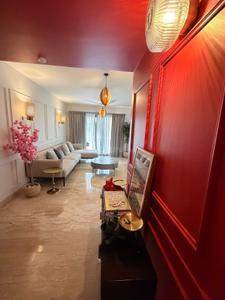 Hall Image of 6200 Sq.ft 4.5 BHK Villa for rent in Embassy Grove, Rustam Bagh Layout Bengaluru for Rs. 350000