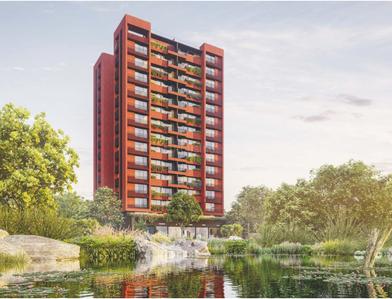 Image of 1935 Sq.ft 3 BHK Apartment / Flat for sale in Lake Abode, Vaishno Devi Circle, Ahmedabad for Rs. 6900000