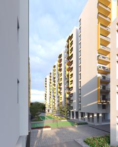 Image of 1865 Sq.ft 3 BHK Apartment / Flat for sale in Hitech City, Hyderabad for Rs. 15800000
