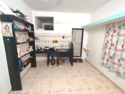 Kitchen Image of 425 Sq.ft 1 RK Independent House for rent in New Sangvi Pune for Rs. 10000