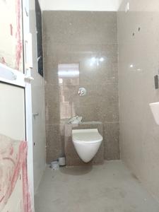 Common Bathroom Image of 700 Sq.ft 1 BHK Apartment / Flat for sale in Codename Montana, Shirdhon Navi Mumbai for Rs. 3800000