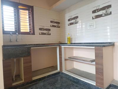 Kitchen Image of 1200 Sq.ft 2 BHK Builder Floor for rent in Kamala Nagar Bengaluru for Rs. 17000