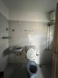 Bathroom Image of 550 Sq.ft 1 BHK Apartment / Flat for rent in Sangamvadi Pune for Rs. 28000