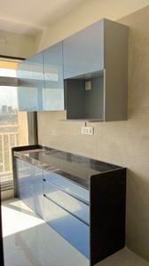 Kitchen Image of 1000 Sq.ft 2 BHK Apartment / Flat for rent in Lal Gami Jade, Vashi Navi Mumbai for Rs. 60000