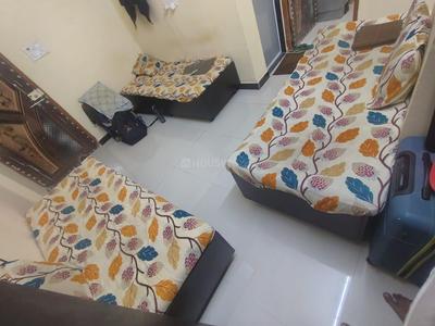 Bedroom Image of Feel Home PG Services in Kopar Khairane, Navi Mumbai