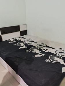 Bedroom Image of 600 Sq.ft 1 BHK Apartment / Flat for rent in Laabham Residency EWS LIG Block, Pipliyahana Indore for Rs. 14000