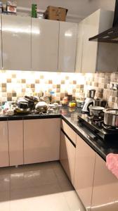 Kitchen Image of 969 Sq.ft 2 BHK Apartment / Flat for rent in Prateek Grand City, Siddharth Vihar Ghaziabad for Rs. 32000