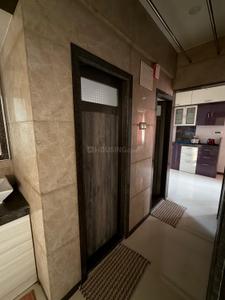 Bedroom Image of 508 Sq.ft 1 BHK Apartment / Flat for rent in Thane West Thane for Rs. 30500