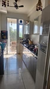 Kitchen Image of 1450 Sq.ft 3 BHK Apartment / Flat for sale in Imperial Apartments, Kishanpura Zirakpur for Rs. 9000000