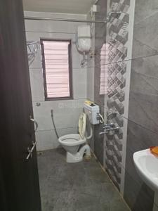 Bathroom Image of 1100 Sq.ft 2 BHK Apartment / Flat for rent in Tapowan Nashik for Rs. 20000