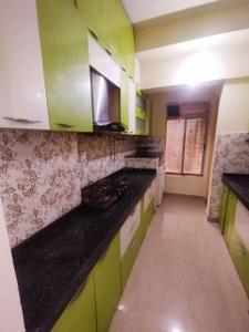 Kitchen Image of 750 Sq.ft 2 BHK Apartment / Flat for rent in Lodha Casa Bella Gold, Palava Phase 1 Thane for Rs. 25000